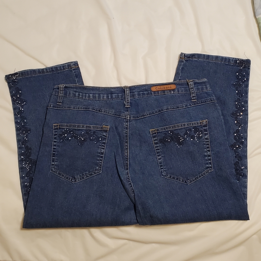 Cos Jeans denim capris
